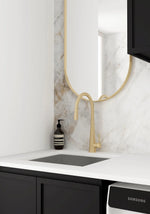 Load image into Gallery viewer, Laundry Kit 1305A Hampshire Black with Pure White Top
