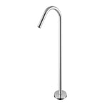 Load image into Gallery viewer, MECCA FREESTANDING BATH SPOUT ONLY CHROME
