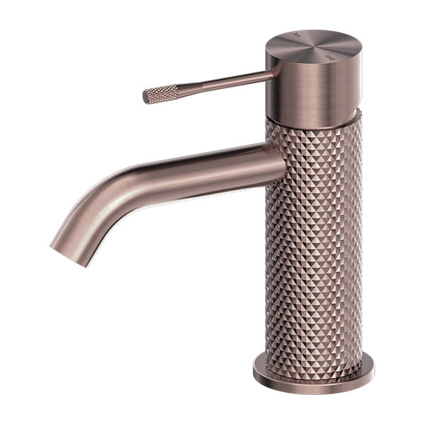 OPAL BASIN MIXER BRUSHED BRONZE