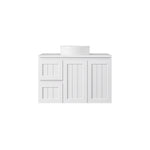 Load image into Gallery viewer, Achill Federation Wall Hung Vanity Matte White

