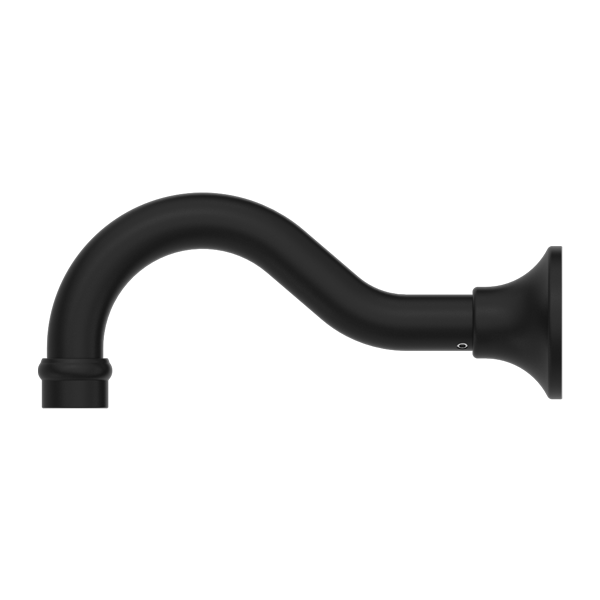 YORK BASIN/BATH SPOUT ONLY MATTE BLACK