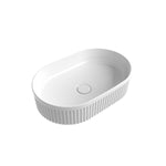 Load image into Gallery viewer, Cadel Fluted Above Counter Basin
