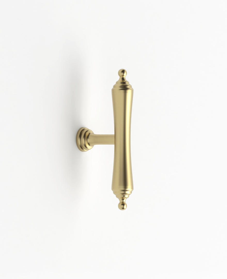 Heirloom Brushed Brass Handle