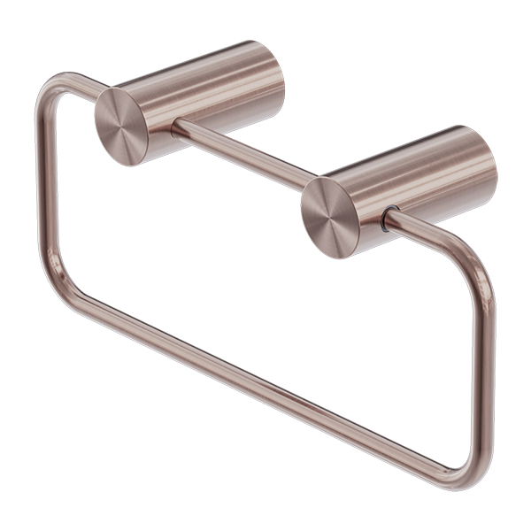 Zen SS316L Hand Towel Ring Brushed Bronze