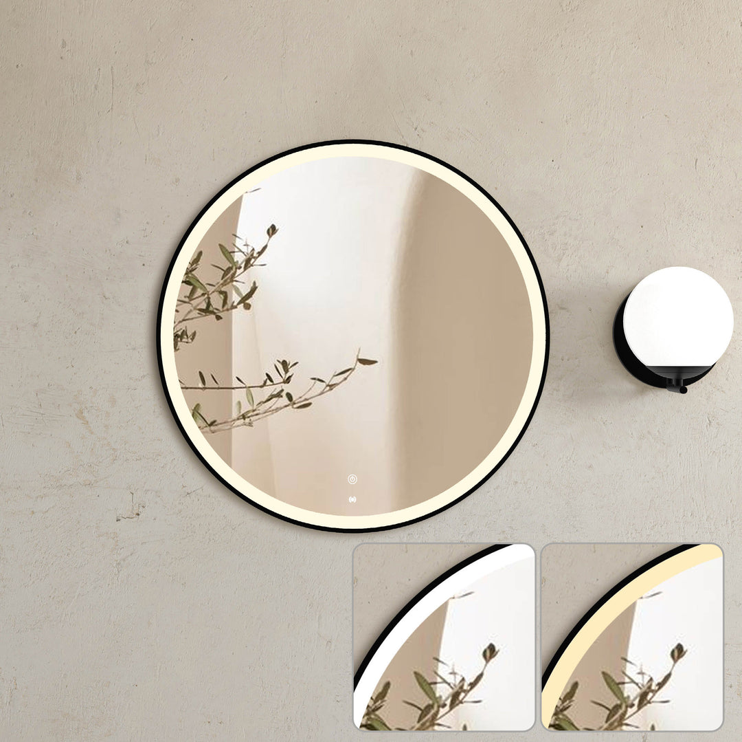 LED Bondi 800mm Mirror