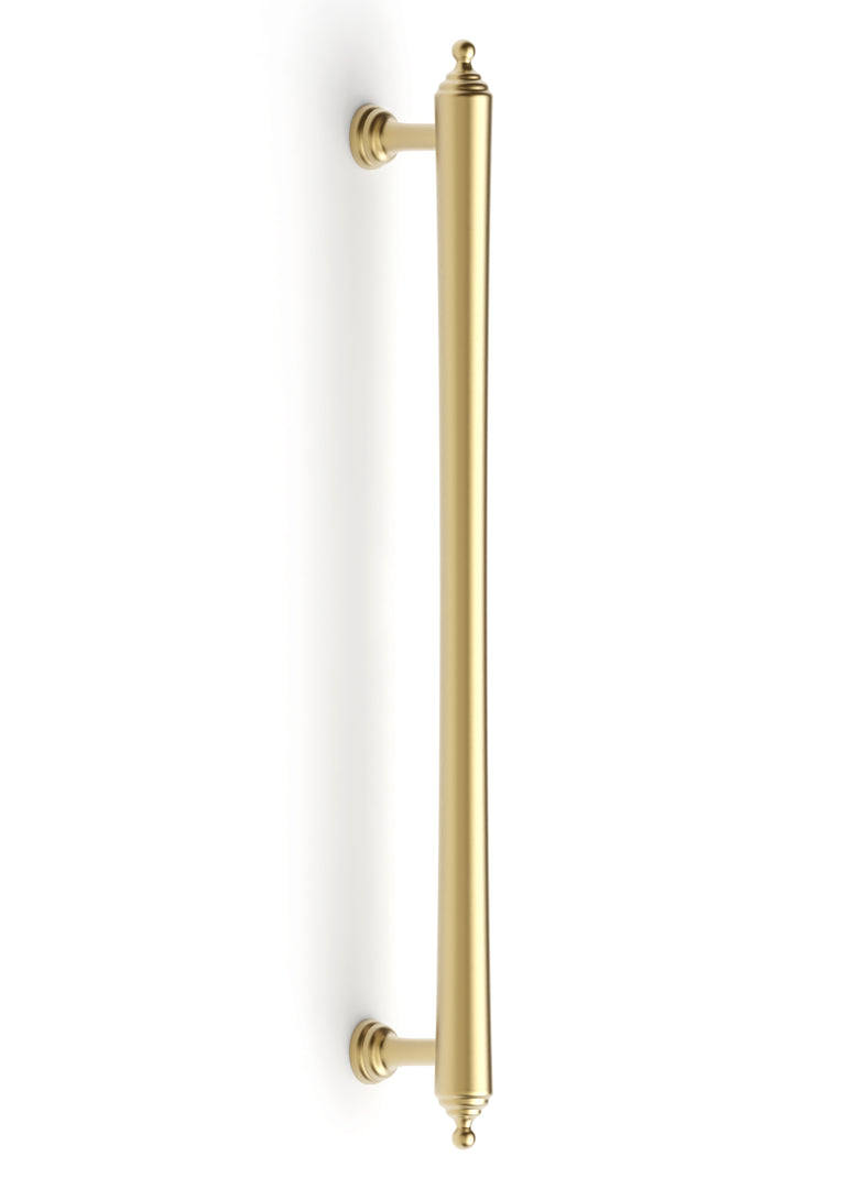 Heirloom Brushed Brass Handle