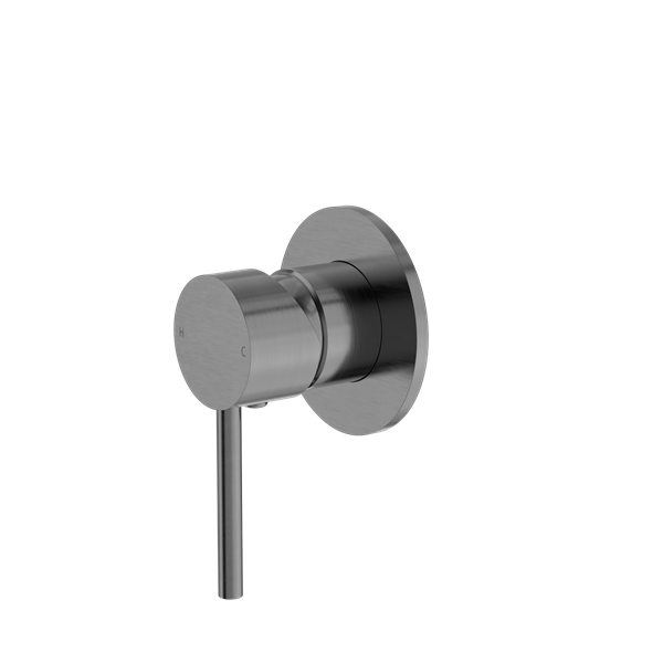 DOLCE SHOWER MIXER GUN METAL