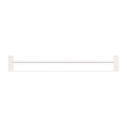 CELIA DOUBLE TOWEL RAIL 800MM BRUSHED NICKEL