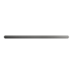 Load image into Gallery viewer, Curvae Single Towel Rail 600mm
