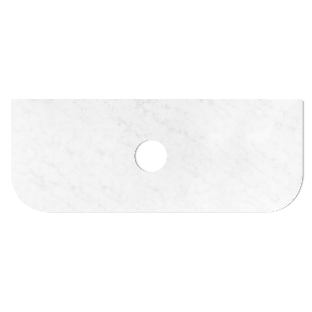 Bondi White with Stone Top