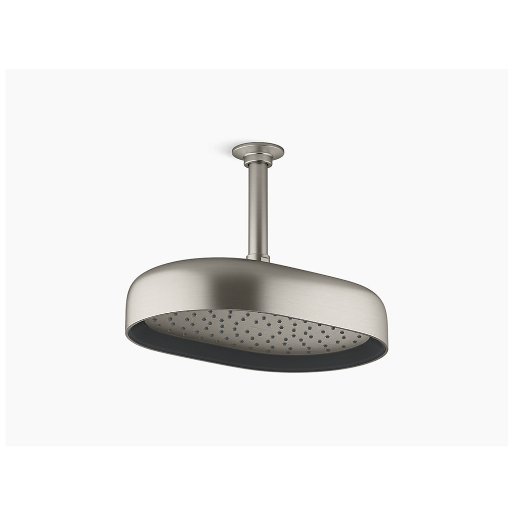 STATEMENT 1F 12" OBLONG RAINHEAD