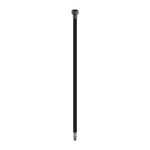 Load image into Gallery viewer, PREMIUM FLEXIBLE MIXER TAP HOSE PAIR GUN METAL
