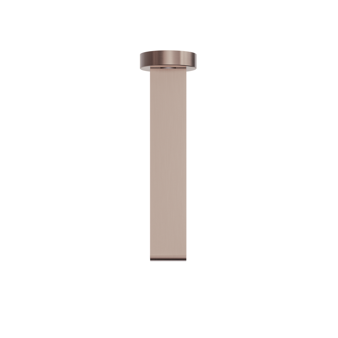 BIANCA FIXED BATH SPOUT ONLY 200MM BRUSHED BRONZE