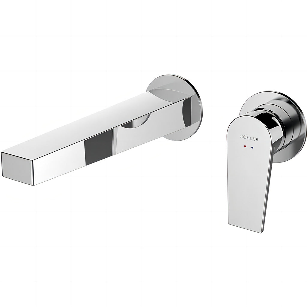 Taut Wall Mount Basin Mixer