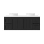 Load image into Gallery viewer, Achill Federation Wall Hung Vanity Matte Black
