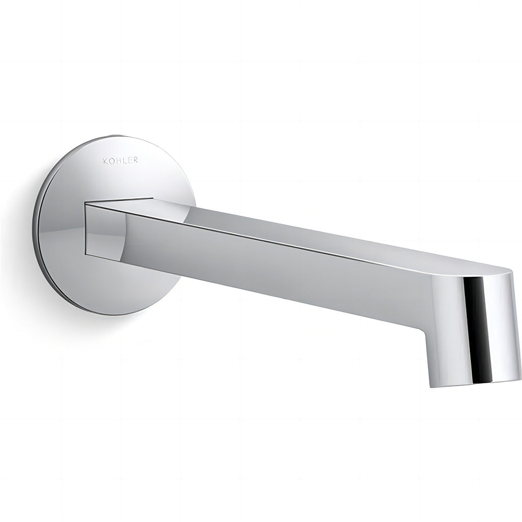Components Wall Mount Basin Spout - Row Trim