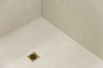 Load image into Gallery viewer, Square Floor Grate Shower Drain 100mm outlet - PVD Tiger Bronze
