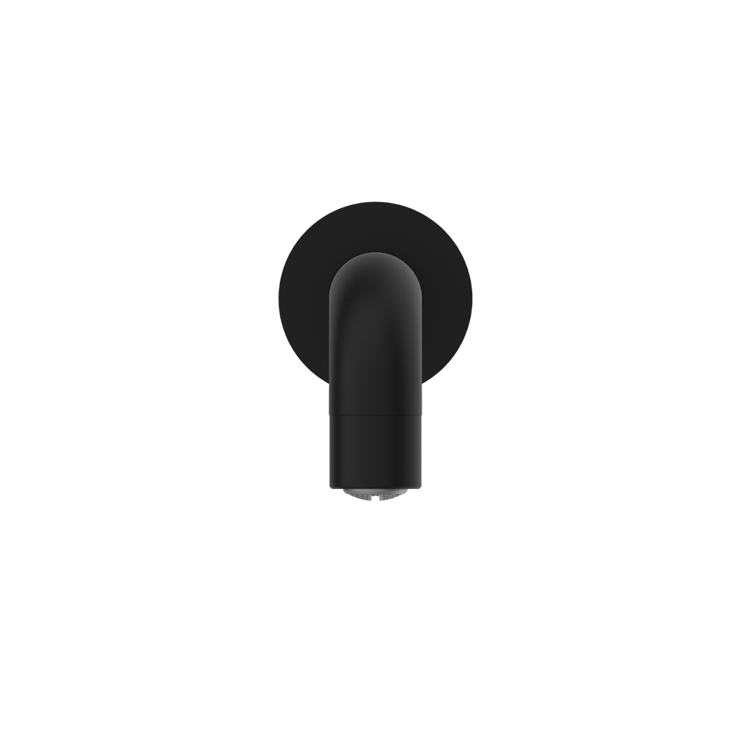 DOLCE BASIN/BATH SPOUT ONLY 215MM MATTE BLACK