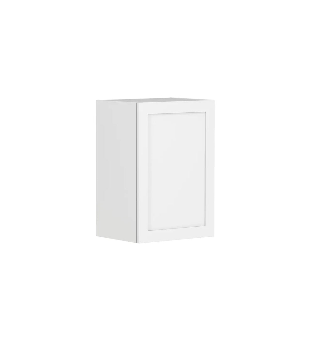 Hampton Laundry 415 White Wall Cabinet