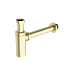 Load image into Gallery viewer, 40MM ROUND BOTTLE TRAP BRUSHED GOLD
