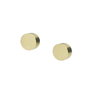 Circular Wall Taps - PVD Tiger Bronze