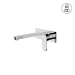 Load image into Gallery viewer, ECCO WALL BASIN/BATH MIXER CHROME
