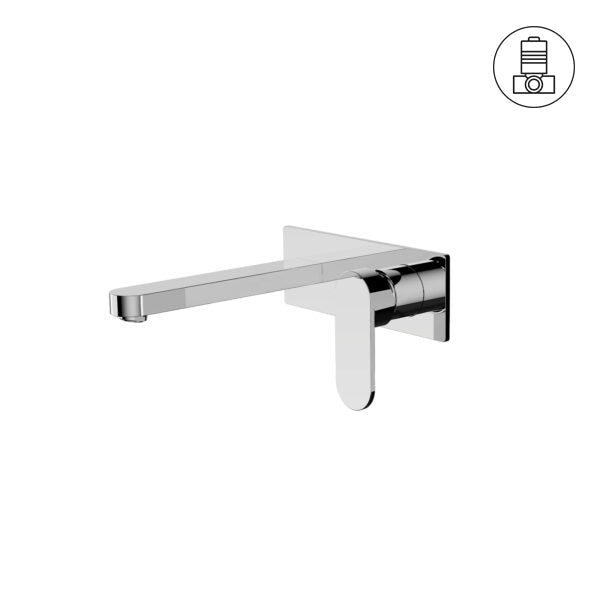 ECCO WALL BASIN/BATH MIXER CHROME