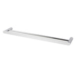 Load image into Gallery viewer, RUSHY Series Chrome Double Towel Rail 600mm

