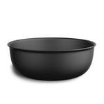 Load image into Gallery viewer, Bronte Round 360x360x130 Matte Black Basin
