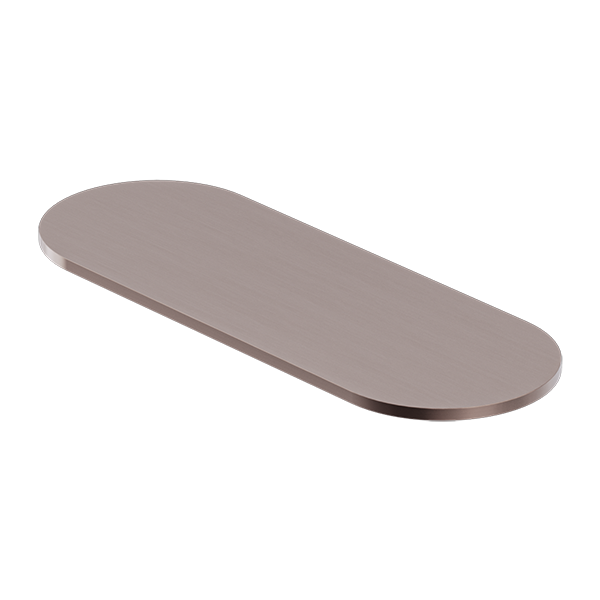 Zen SS316L Soap Dish Holder Brushed Bronze
