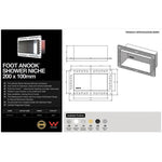 Load image into Gallery viewer, ANOOK 200x100x90mm Br N-PVD
