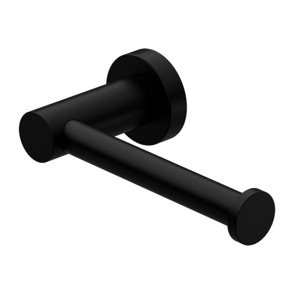 MECCA TOILET ROLL HOLDER MATTE BLACK