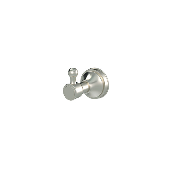 Harrington Robe Hook - PVD Brushed Nickel