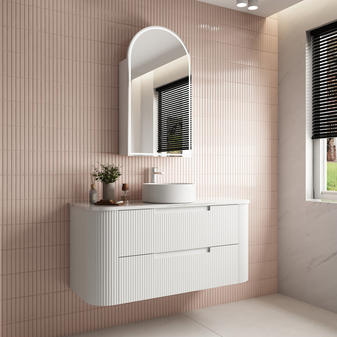 Curva Wall Hung Vanity