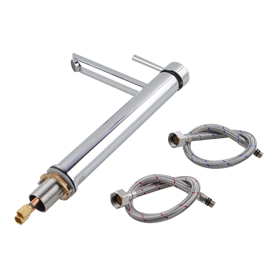 N High Mixer Round Chrome
