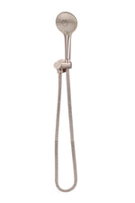 Load image into Gallery viewer, Round Hand Shower on Swivel Bracket - Champagne

