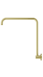 Load image into Gallery viewer, Square Overhead Shower Arm - PVD Tiger Bronze
