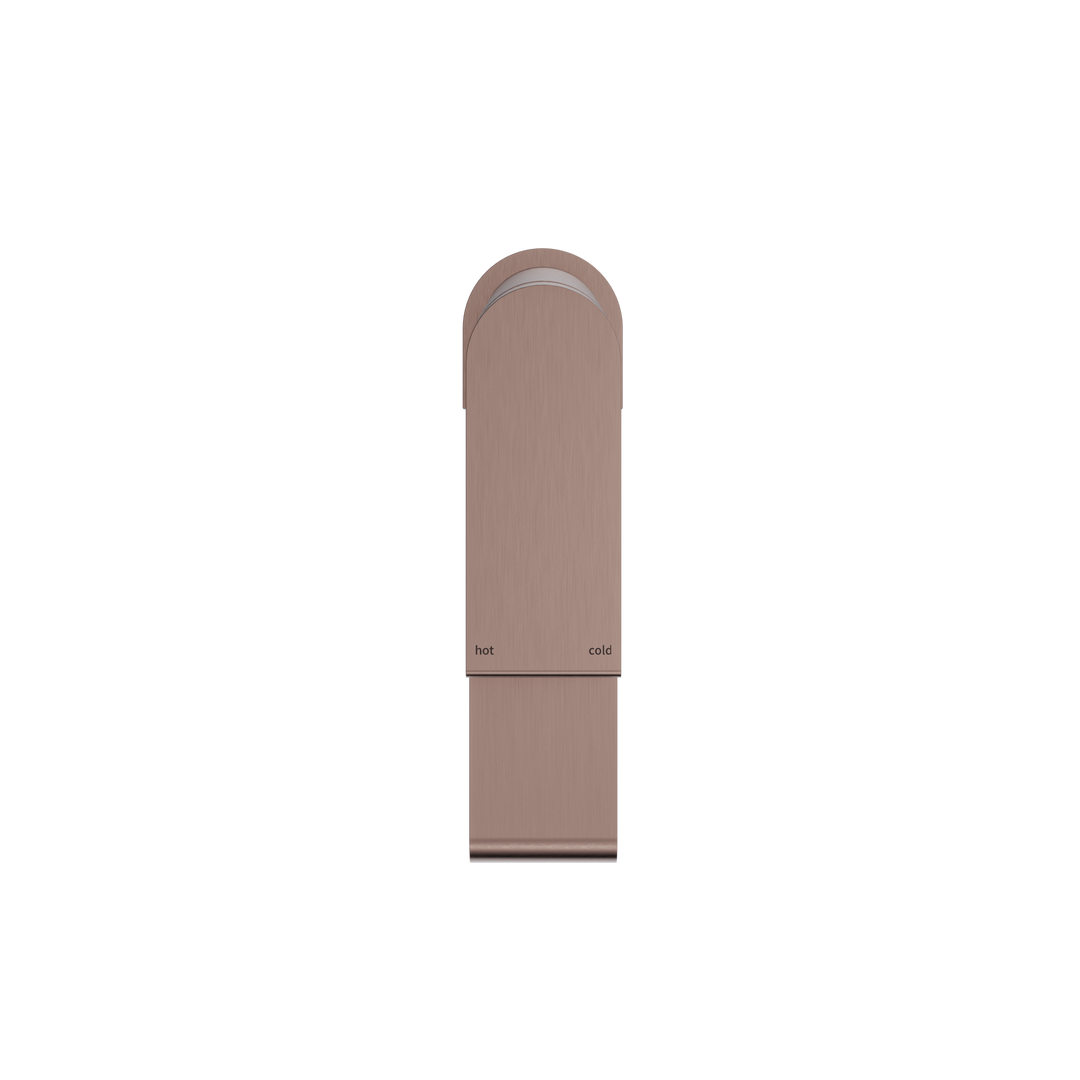 BIANCA BASIN MIXER BRUSHED BRONZE