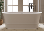 Load image into Gallery viewer, Harold Solid Surface Stone Bath
