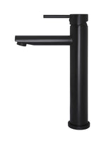 Load image into Gallery viewer, Round Tall Basin Mixer - Matte Black
