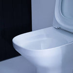 Load image into Gallery viewer, ModernLife Wall Faced Toilet Pan &amp; Elite Seat 77730A-0 + 77858A-0
