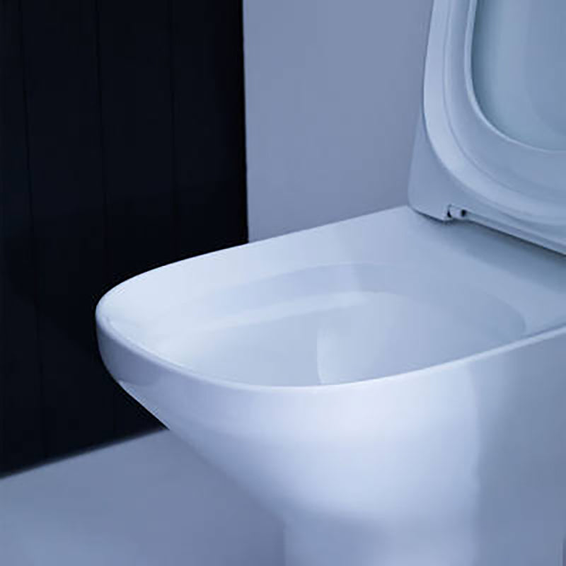 ModernLife Wall Faced Toilet Pan & Elite Seat 77730A-0 + 77858A-0