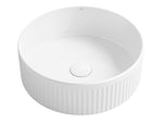 Load image into Gallery viewer, Oxford Round 395x395x120 Gloss White Basin
