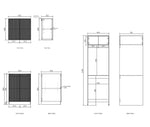 Load image into Gallery viewer, Laundry Kit 1960C Bondi White with Pure White Top
