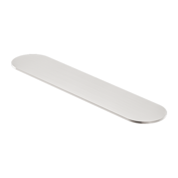 Zen SS316L Metal Shower Shelf Brushed Nickel