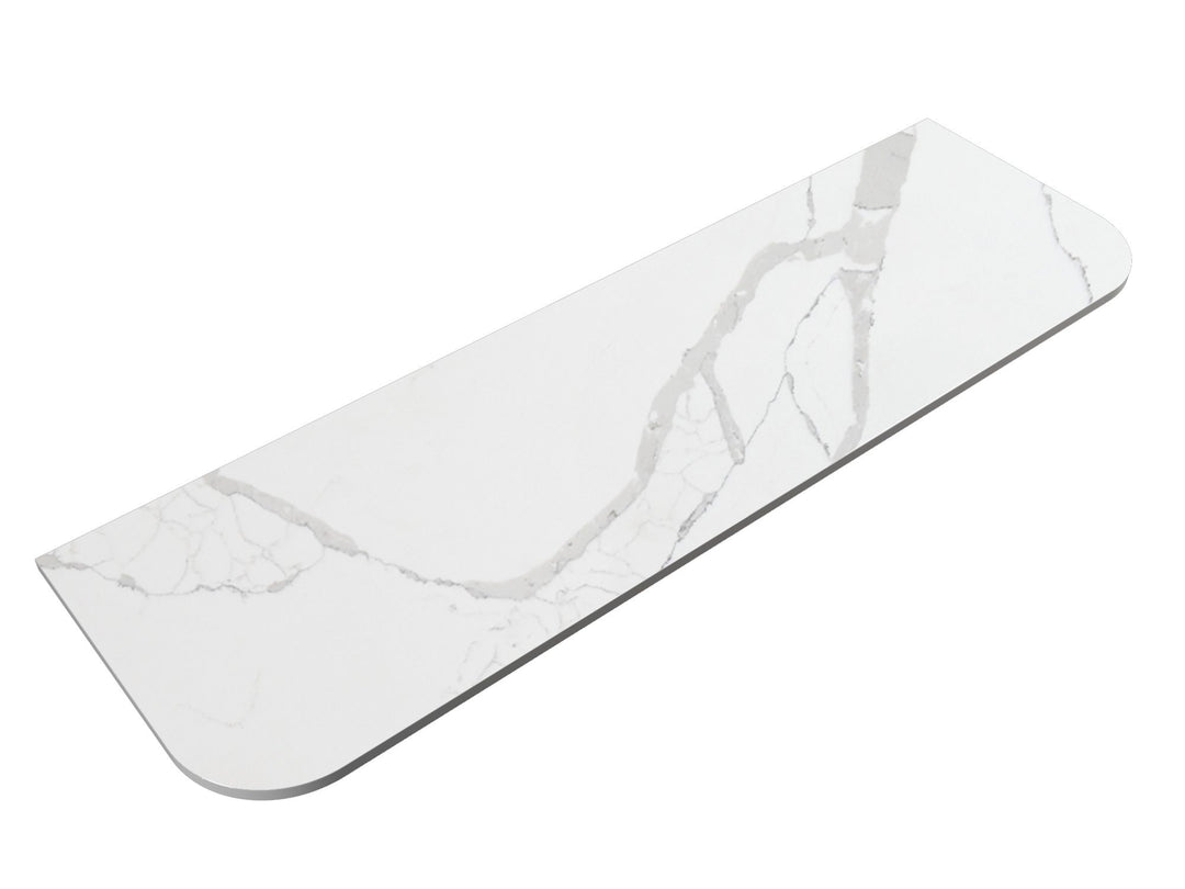 Palis flat curve stone top