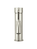 Load image into Gallery viewer, Round Basin Mixer Curved - PVD Brushed Nickel
