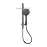 Load image into Gallery viewer, MECCA 2 IN 1 TWIN SHOWER GUN METAL
