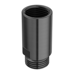 Load image into Gallery viewer, DUAL CHECK VALVE MALE X FEMALE G1/2 GUN METAL
