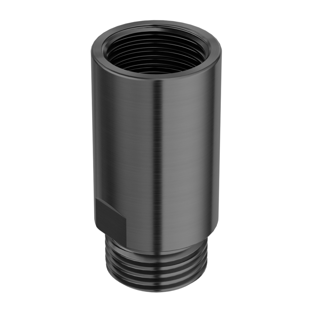 DUAL CHECK VALVE MALE X FEMALE G1/2 GUN METAL